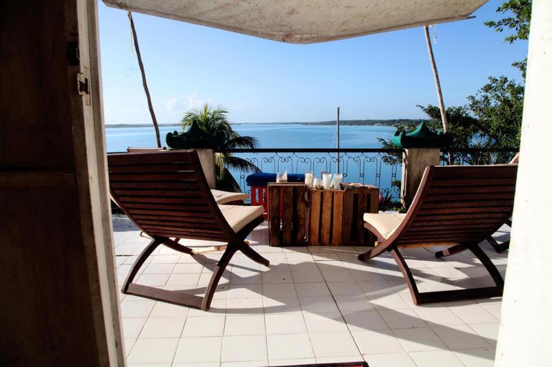 Casa China Bacalar Hotel Buitenkant foto