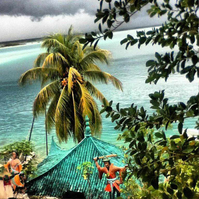 Casa China Bacalar Hotel Buitenkant foto