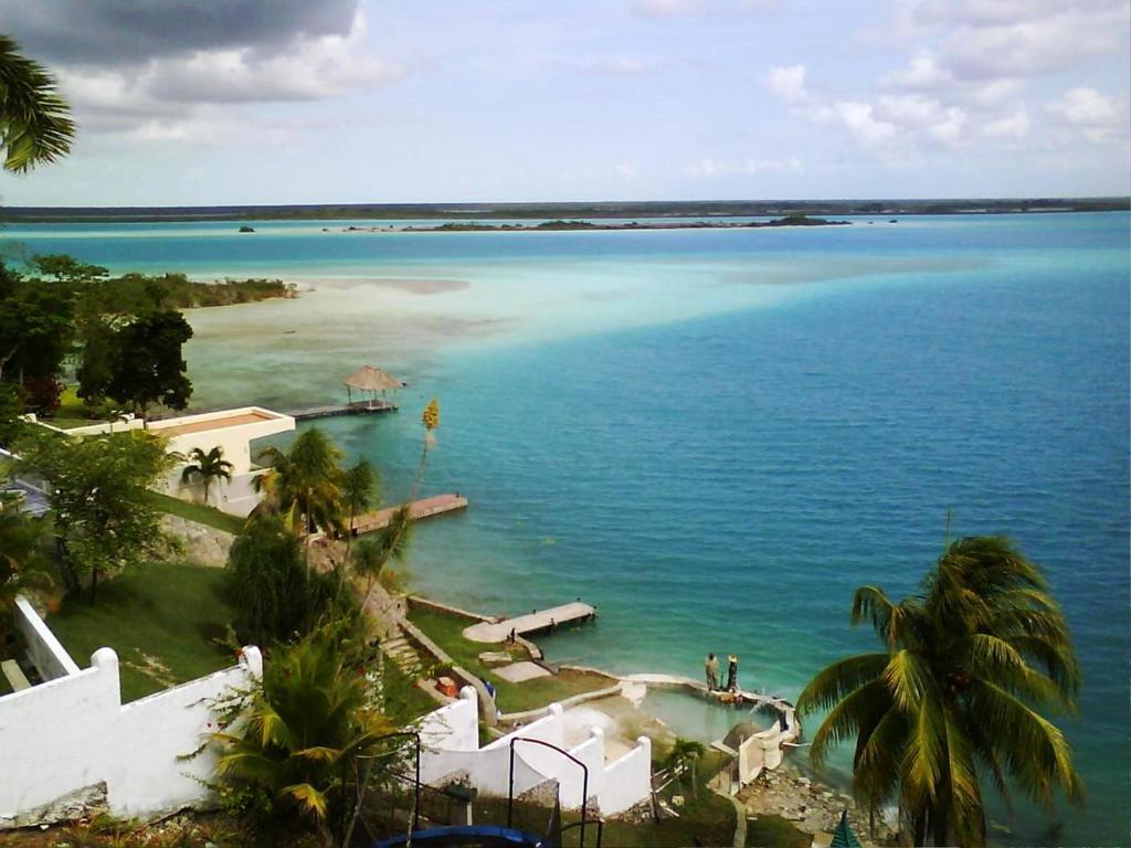 Casa China Bacalar Hotel Buitenkant foto