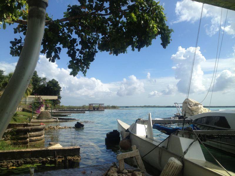 Casa China Bacalar Hotel Buitenkant foto