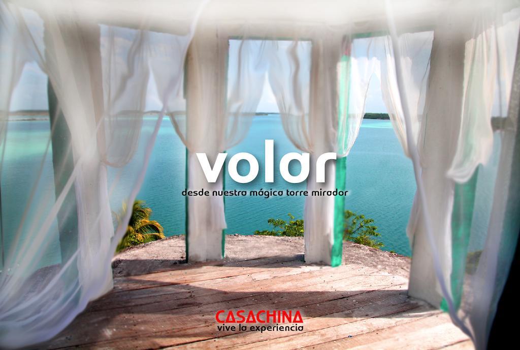 Casa China Bacalar Hotel Buitenkant foto