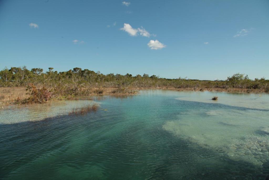 Casa China Bacalar Hotel Buitenkant foto