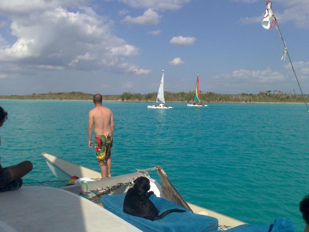 Casa China Bacalar Hotel Buitenkant foto