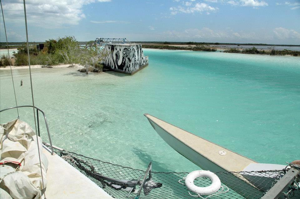 Casa China Bacalar Hotel Buitenkant foto