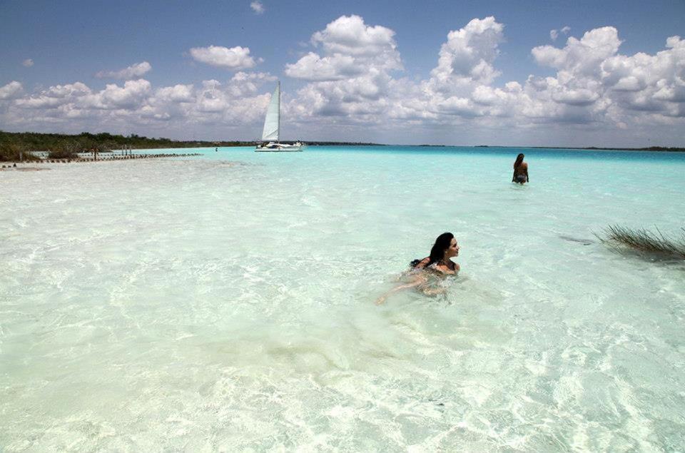 Casa China Bacalar Hotel Buitenkant foto