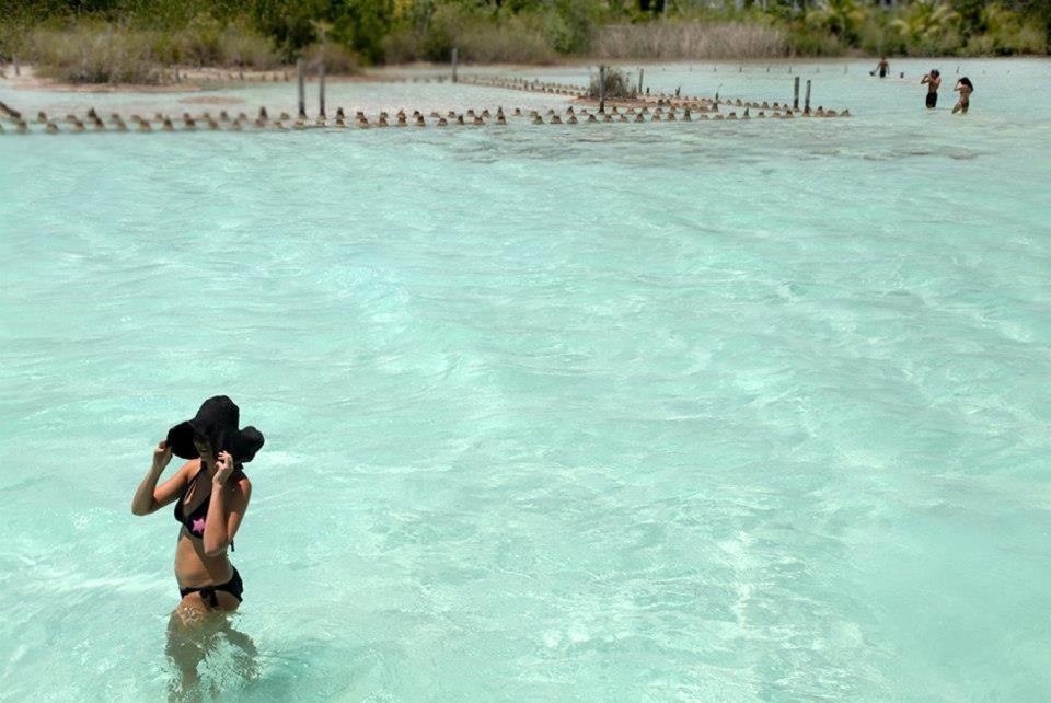 Casa China Bacalar Hotel Buitenkant foto